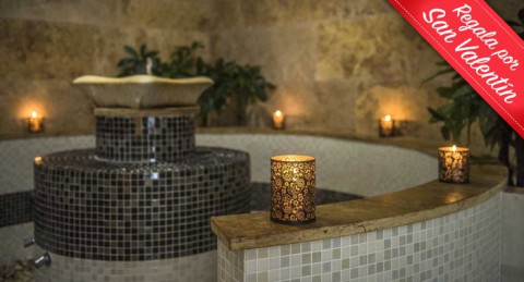 Hotel Naturaleza Rodalquilar: Para 2 pax Circuito Spa de 45 minutos + Cena + Copa Cava 