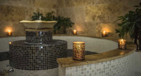 Hotel Naturaleza Rodalquilar: Para 2 pax Circuito Spa de 45 minutos + Cena + Copa Cava 