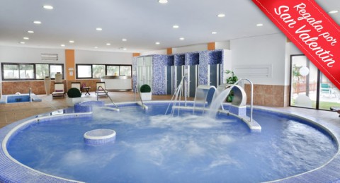 ¡Relajación! Para 2: Circuito Spa de 90Min + Masaje 20Min en Spa Barceló Cabo de Gata