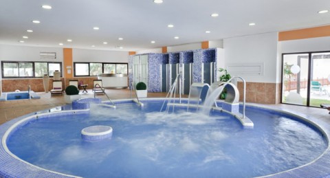 ¡Relajación! Para 2: Circuito Spa de 90Min + Masaje 20Min en Spa Barceló Cabo de Gata