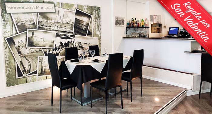 Pura delicia!! Menú Degustación de 8 Platos + Bebidas para 2 personas de la Chef Cristina Ulla