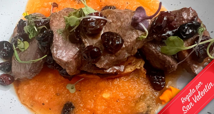 Pura delicia!! Menú Degustación de 8 Platos + Bebidas para 2 personas de la Chef Cristina Ulla