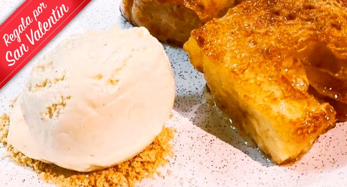 Pura delicia!! Menú Degustación de 8 Platos + Bebidas para 2 personas de la Chef Cristina Ulla