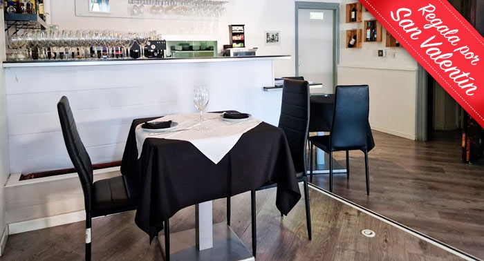 Pura delicia!! Menú Degustación de 8 Platos + Bebidas para 2 personas de la Chef Cristina Ulla