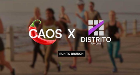 ¿Que es Caos? Es la fiesta más canalla del Distrito: Carrera, Dj, Brunch, Playa...