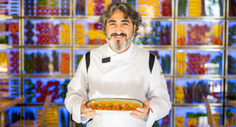 Siente la gastronomía en vivo con el Chef Tony García: Menú Degustación