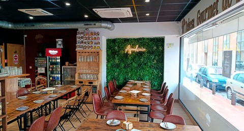 Dehesa Gourmet de Andy: Menú Degustación para 2 con 10 Platos + Barra Libre + Postre 