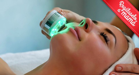 Prepara tu piel con Renew Skin: Limpieza Facial Punta de diamante + Hidratación y Fototerapia