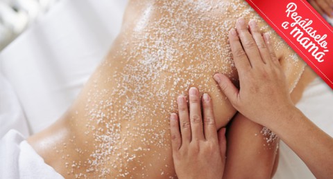 Con Perfect Skin, piel bonita y sana: Peeling Corporal + Masaje de Hidratación en Synergia