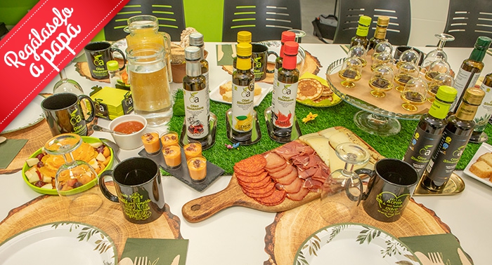 Ruta Oleo Almanzora y GEODA PULPÍ + Degustación AOVE + Sala Negra y Castillo