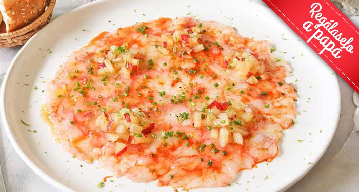 Dehesa Gourmet de Andy: Menú Degustación para 2 con 10 Platos + Barra Libre + Postre 