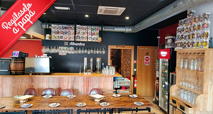 Dehesa Gourmet de Andy: Menú Degustación para 2 con 10 Platos + Barra Libre + Postre 