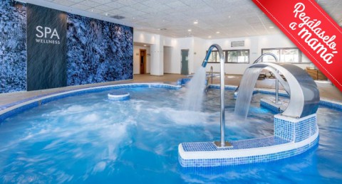 ¡Bienestar en pareja! Para 2: Circuito Aguas de 75 min en Spa Barceló Cabo de Gata