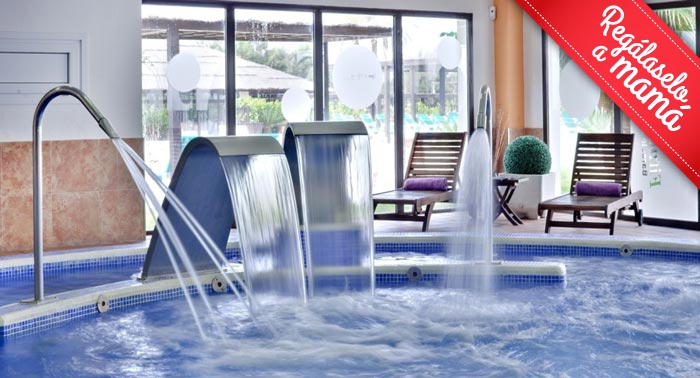 ¡Bienestar en pareja! Para 2: Circuito Aguas de 75 min en Spa Barceló Cabo de Gata