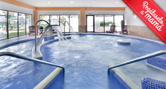 ¡Bienestar en pareja! Para 2: Circuito Aguas de 75 min en Spa Barceló Cabo de Gata