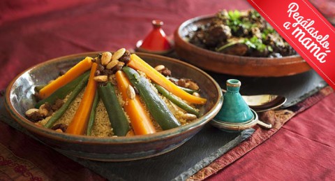 Cautiva a tus sentidos con este sorprendente Menú Árabe con vistas a la Alcazaba de Almería