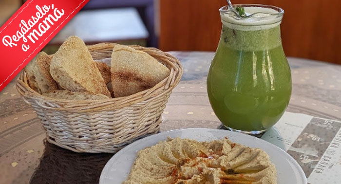 Cautiva a tus sentidos con este sorprendente Menú Árabe con vistas a la Alcazaba de Almería