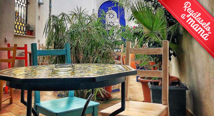 Cautiva a tus sentidos con este sorprendente Menú Árabe con vistas a la Alcazaba de Almería