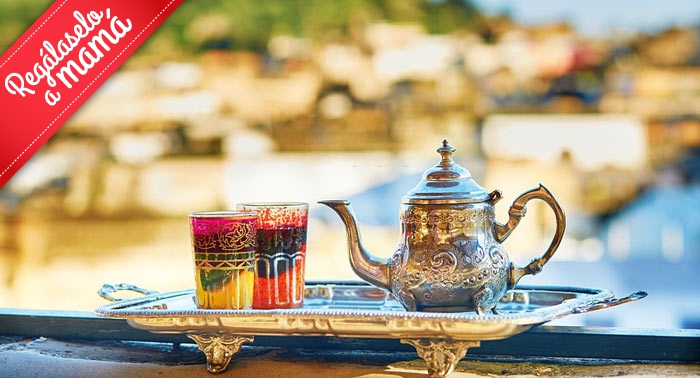 Cautiva a tus sentidos con este sorprendente Menú Árabe con vistas a la Alcazaba de Almería