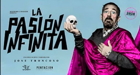 Entradas en Zona A para LA PASION INFINITA el 11/04 en Auditorio Roquetas de Mar
