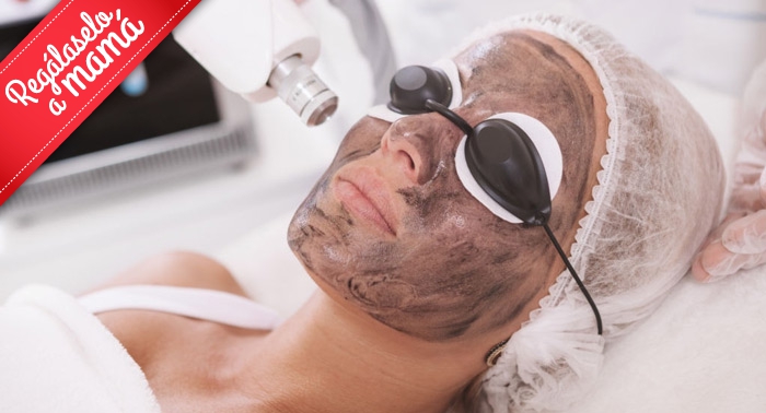 ¡Regalazo! Rejuvenece el rostro con 1, 2 o 3 Sesiones de Láser Carbon Peel Facial