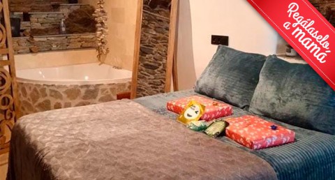 Finde en La Alpujarra para 4 pax: 2 Noches + Leña + Vino y Bombones y Pack Bienvenida