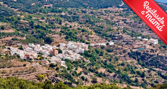 Finde en La Alpujarra para 4 pax: 2 Noches + Leña + Vino y Bombones y Pack Bienvenida