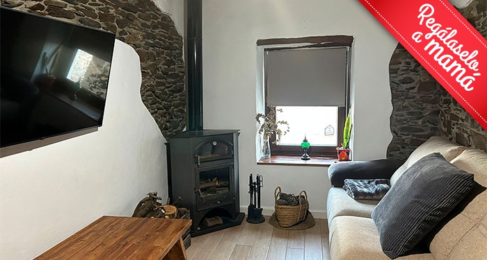 Finde en La Alpujarra para 4 pax: 2 Noches + Leña + Vino y Bombones y Pack Bienvenida