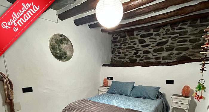 Finde en La Alpujarra para 4 pax: 2 Noches + Leña + Vino y Bombones y Pack Bienvenida