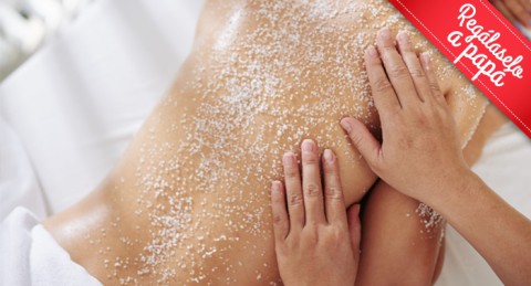 Con Perfect Skin, piel bonita y sana: Peeling Corporal + Masaje de Hidratación en Synergia