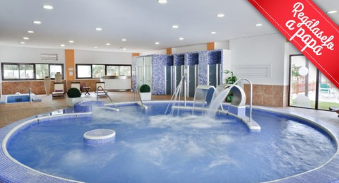 ¡Relajación! Para 2: Circuito Spa de 90Min + Masaje 20Min en Spa Barceló Cabo de Gata