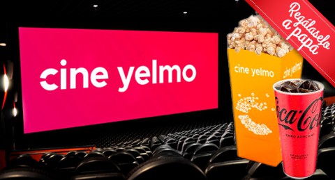 Entrada para Cine Yelmo Torrecardenas con Palomitas y refresco