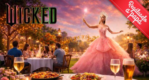 Wicked: Almuerzo con Glinda y Cantante en Directo en el Bosque Encantado