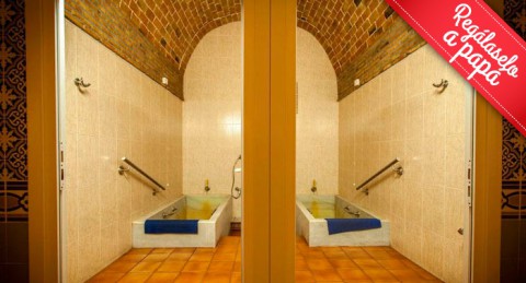 ¡Planazo Relax para 2 pax! Circuito termal de 80 o 120 min en el Balneario de Alhama de Almería