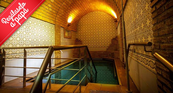 ¡Planazo Relax para 2 pax! Circuito termal de 80 o 120 min en el Balneario de Alhama de Almería