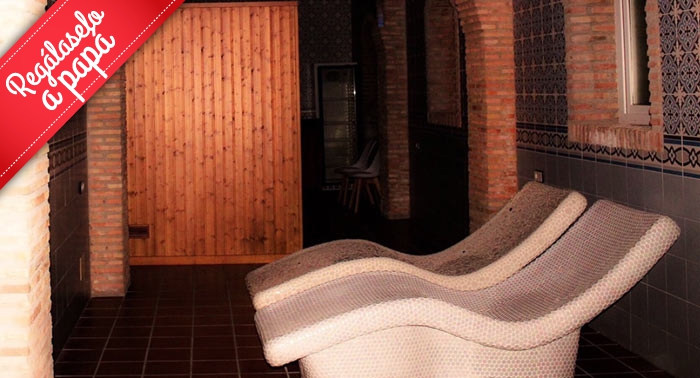 ¡Planazo Relax para 2 pax! Circuito termal de 80 o 120 min en el Balneario de Alhama de Almería