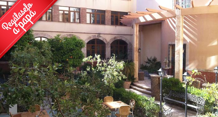 ¡Planazo Relax para 2 pax! Circuito termal de 80 o 120 min en el Balneario de Alhama de Almería