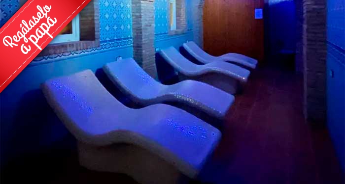 ¡Planazo Relax para 2 pax! Circuito termal de 80 o 120 min en el Balneario de Alhama de Almería