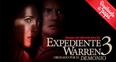 Prepárate para pasar verdadero miedo: Escape Room de Expediente Warren - Obligado por el diablo