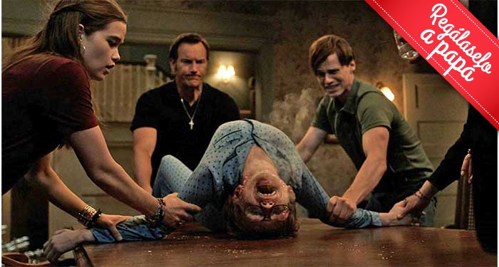 Prepárate para pasar verdadero miedo: Escape Room de Expediente Warren - Obligado por el diablo