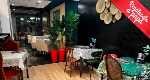 Descubre los sabores de Georgia: 1 Entrante + 1 Principal + 2 Bebidas en La Uva Roja