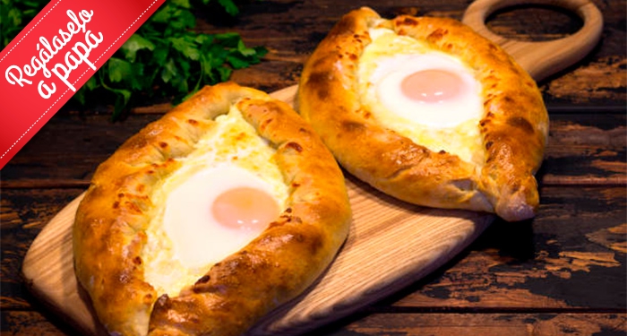 Descubre los sabores de Georgia: 1 Entrante + 1 Principal + 2 Bebidas en La Uva Roja