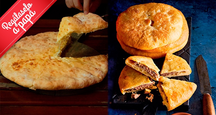 Descubre los sabores de Georgia: 1 Entrante + 1 Principal + 2 Bebidas en La Uva Roja