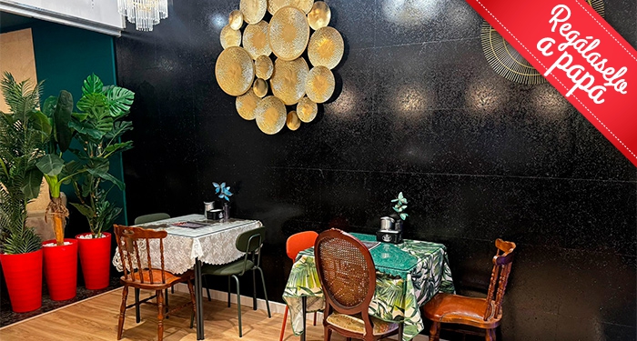 Descubre los sabores de Georgia: 1 Entrante + 1 Principal + 2 Bebidas en La Uva Roja