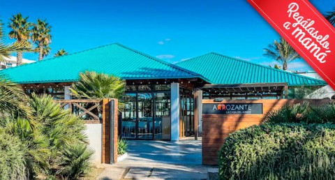 Barceló Cabo de Gata: Circuito Spa 60mins y comida en Arrozante para 2