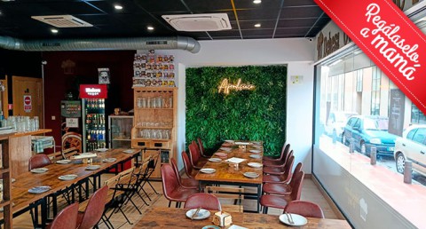 Dehesa Gourmet de Andy: Menú Degustación para 2 con 10 Platos + Barra Libre + Postre 