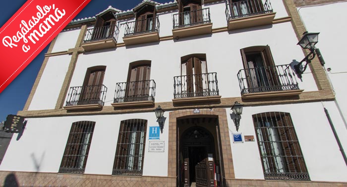 ¡Viaje de aventuras! 1, 2 o 3 Noches en Habitación Doble + Entradas para El Caminito del Rey