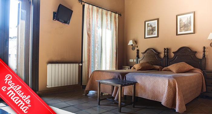 ¡Viaje de aventuras! 1, 2 o 3 Noches en Habitación Doble + Entradas para El Caminito del Rey