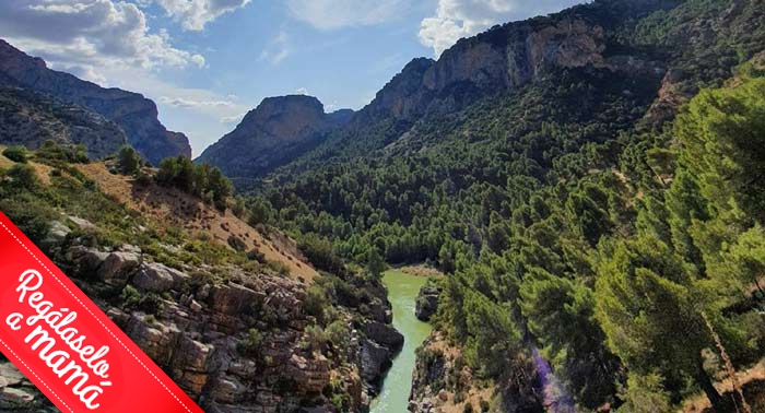 ¡Viaje de aventuras! 1, 2 o 3 Noches en Habitación Doble + Entradas para El Caminito del Rey