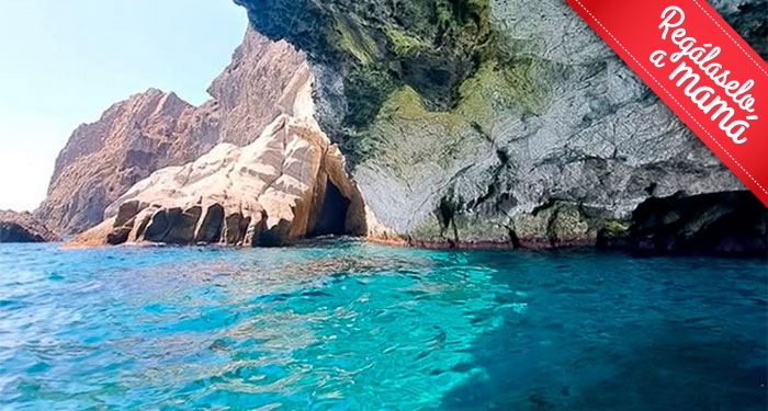 Ruta en Barco Privada para hasta 9 pax de 2h Playa de los Muertos, Aguamarga + Fotos + Cava